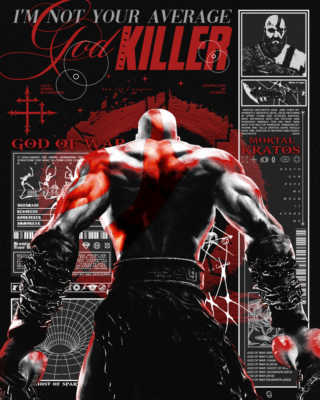 Kratos - Brutalism Concept