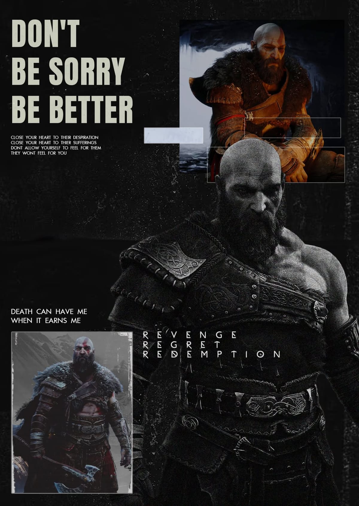 GOATS of Gaming #2.5 - Kratos Poster