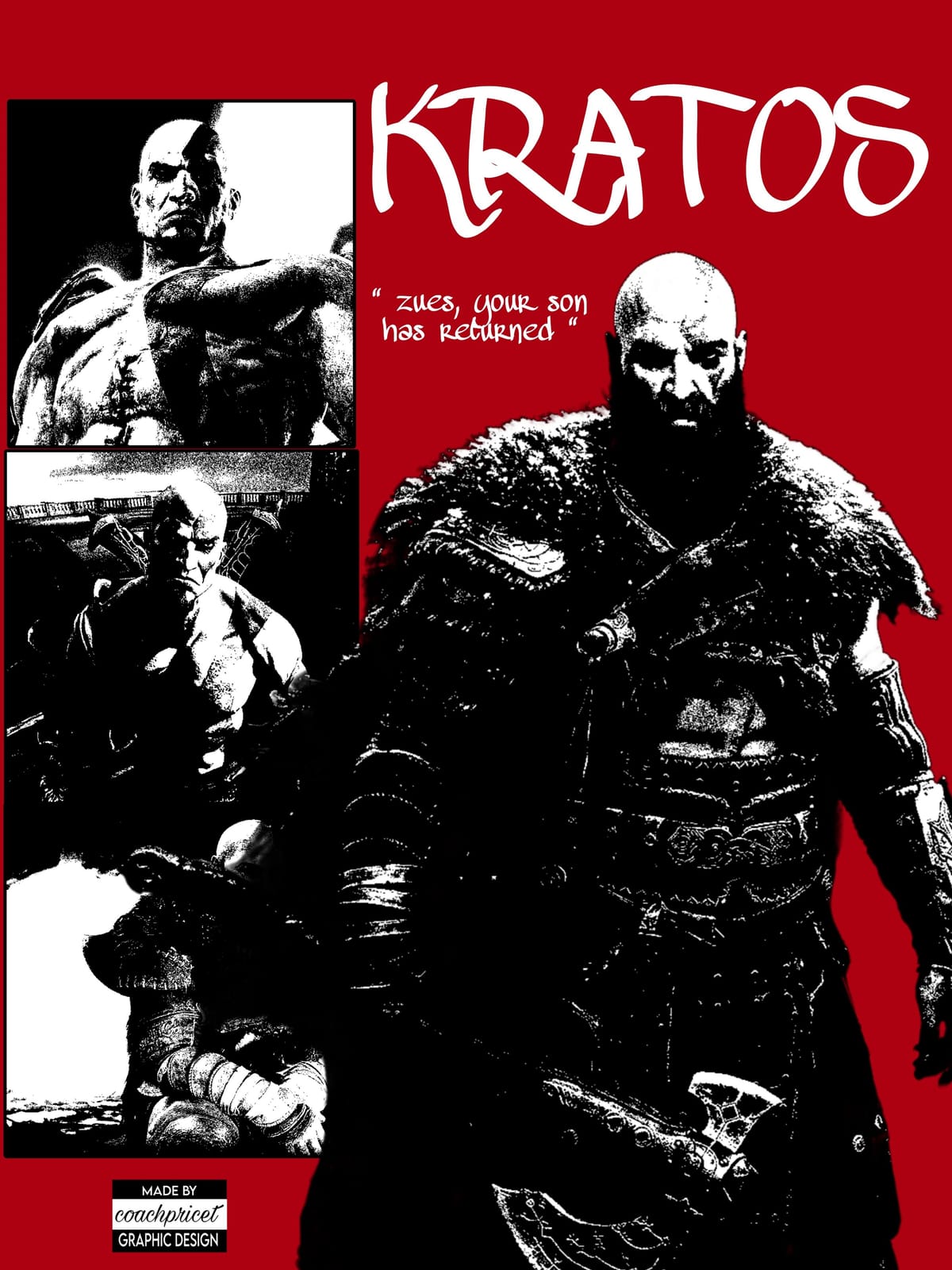 kratos poster