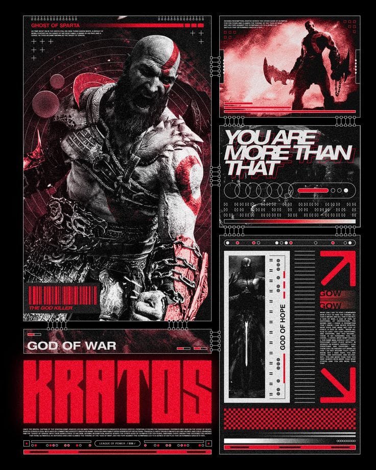 Kratos poster