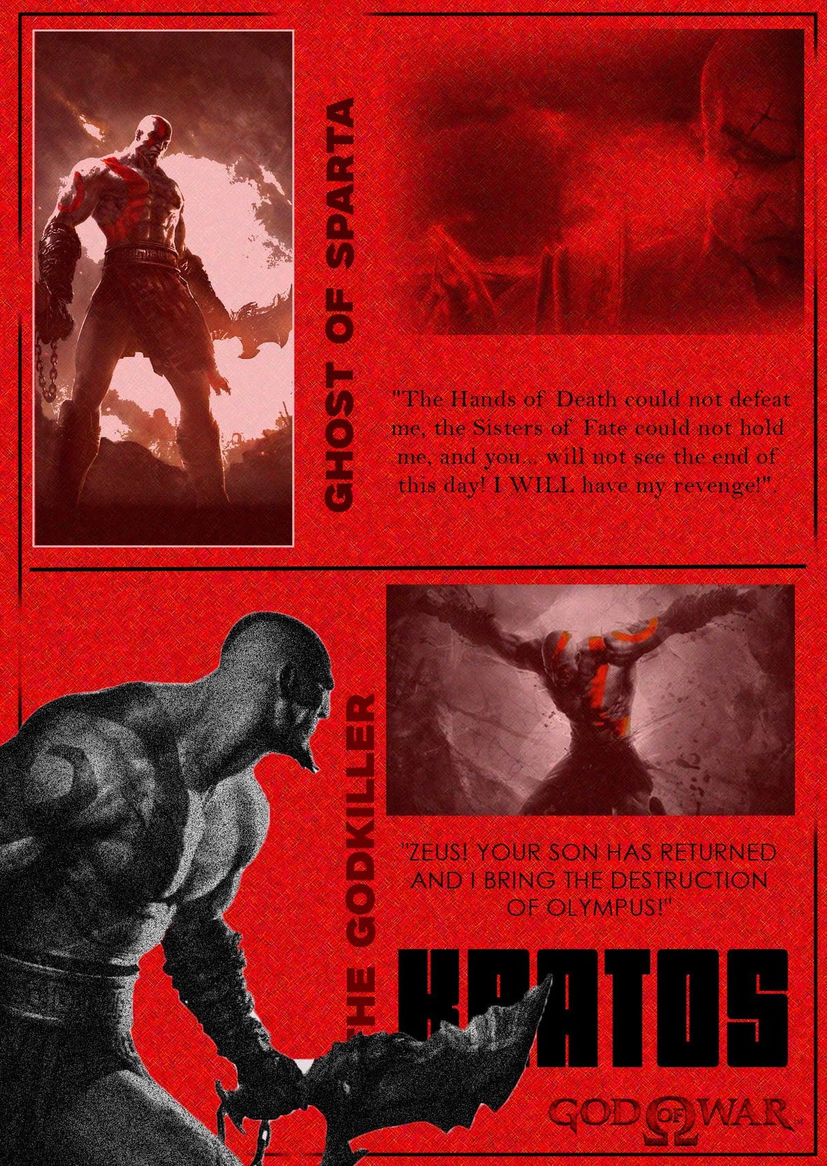 GOATS of Gaming #2 - Kratos of Sparta