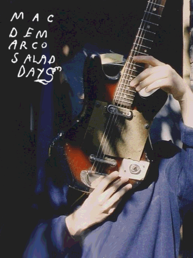 Salad Days Mac Demarco Poster
