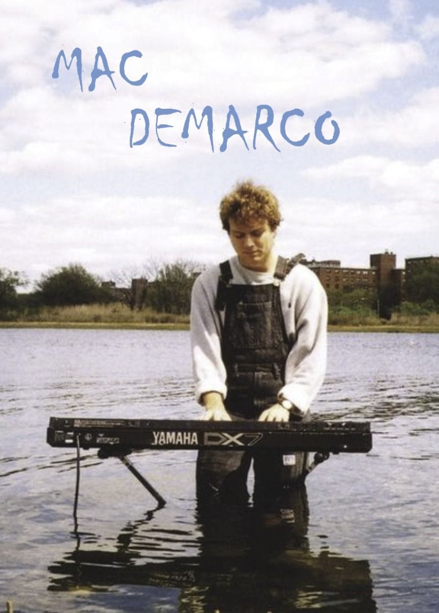 Mac Demarco poster- AGUARDPRINTS
