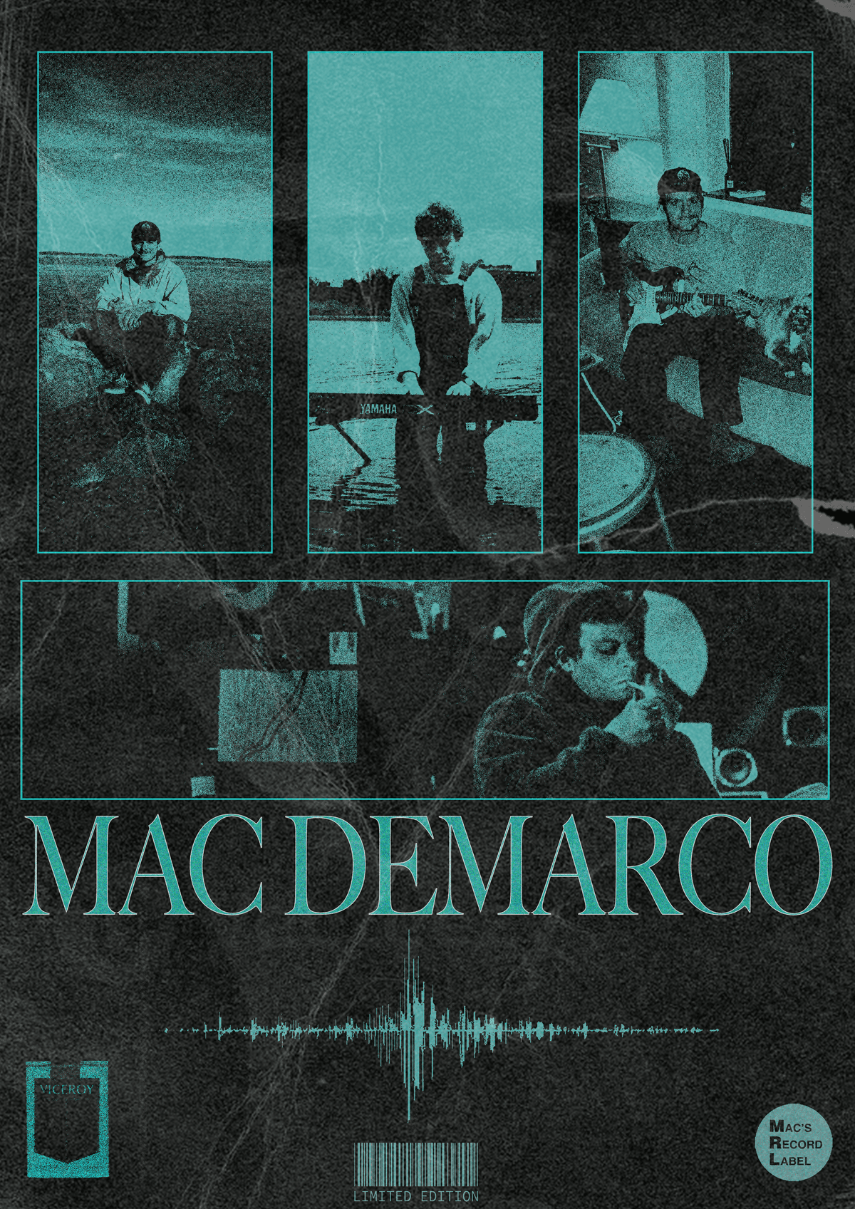 Mac Demarco  Poster
