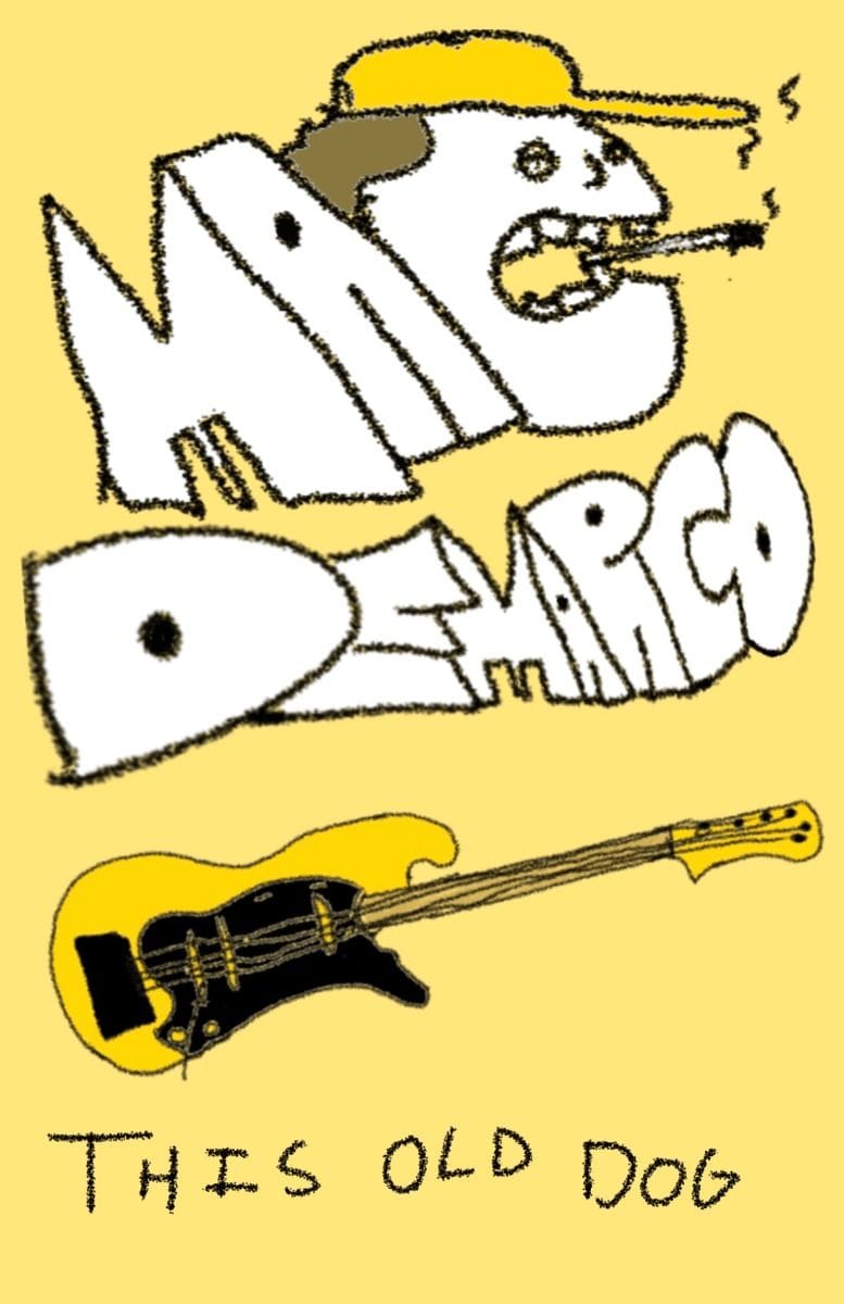 Original Mac Demarco "This Old Dog" Poster