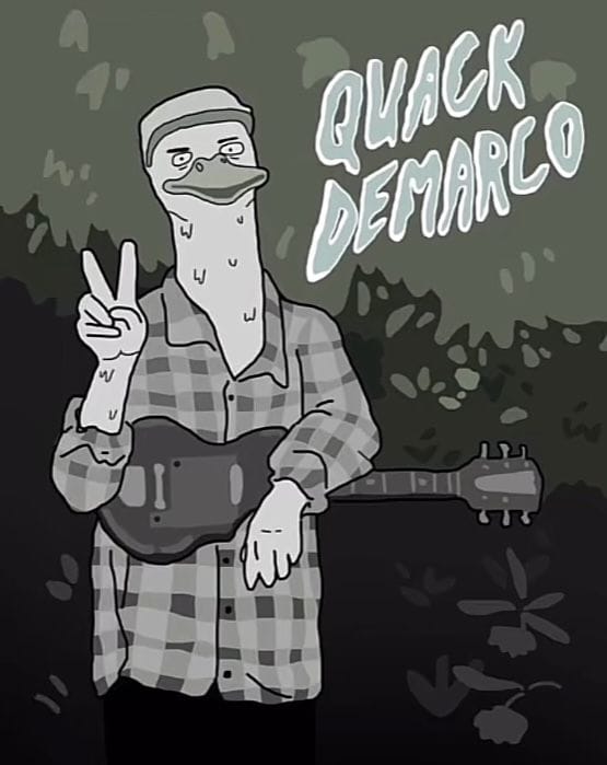 Mac DeMarco poster