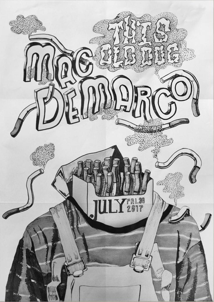Mac DeMarco poster