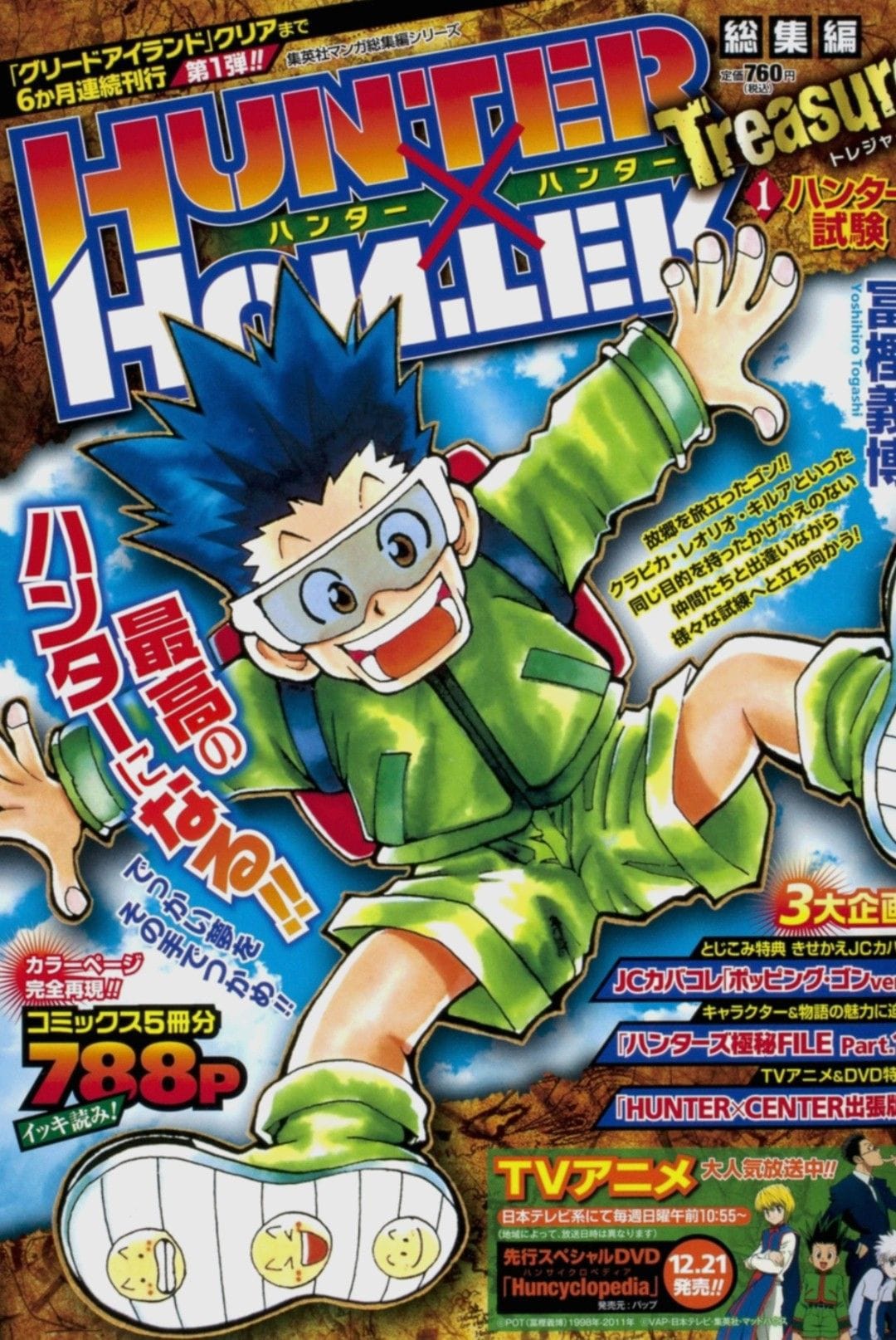 Hunterxhunter poster