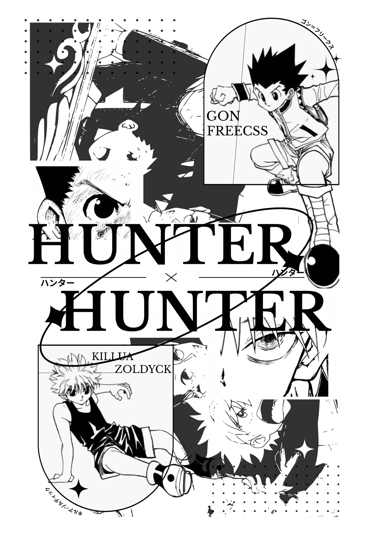 Hunter x Hunter Wallpaper & Posters - Bring Your Fan Space to Life!