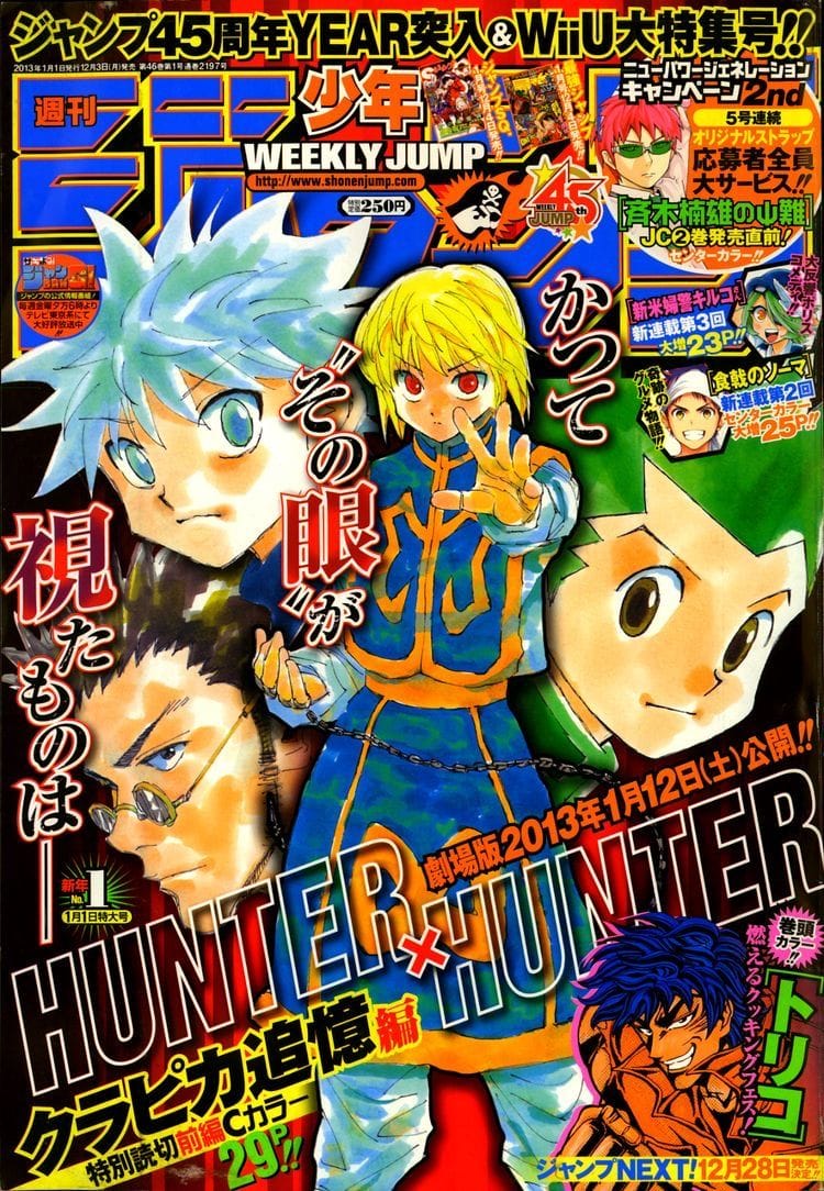 Hunter X Hunter