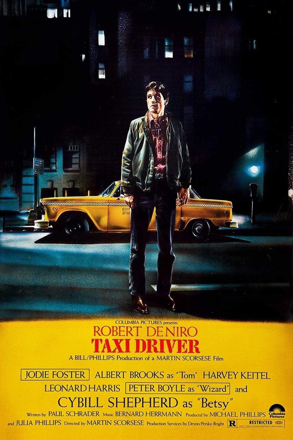 Taxi Driver (1976).