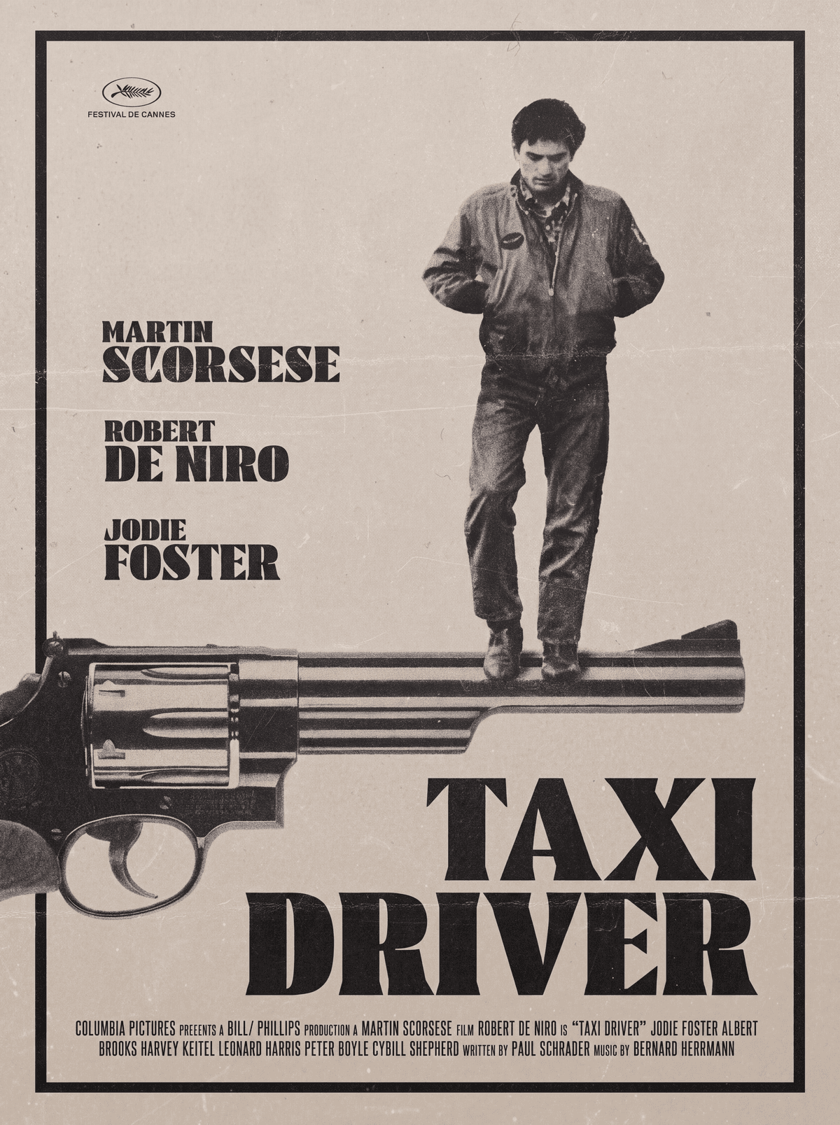 Taxi Driver poster