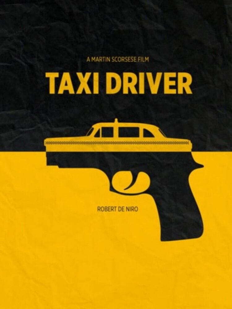 Taxi Driver poster