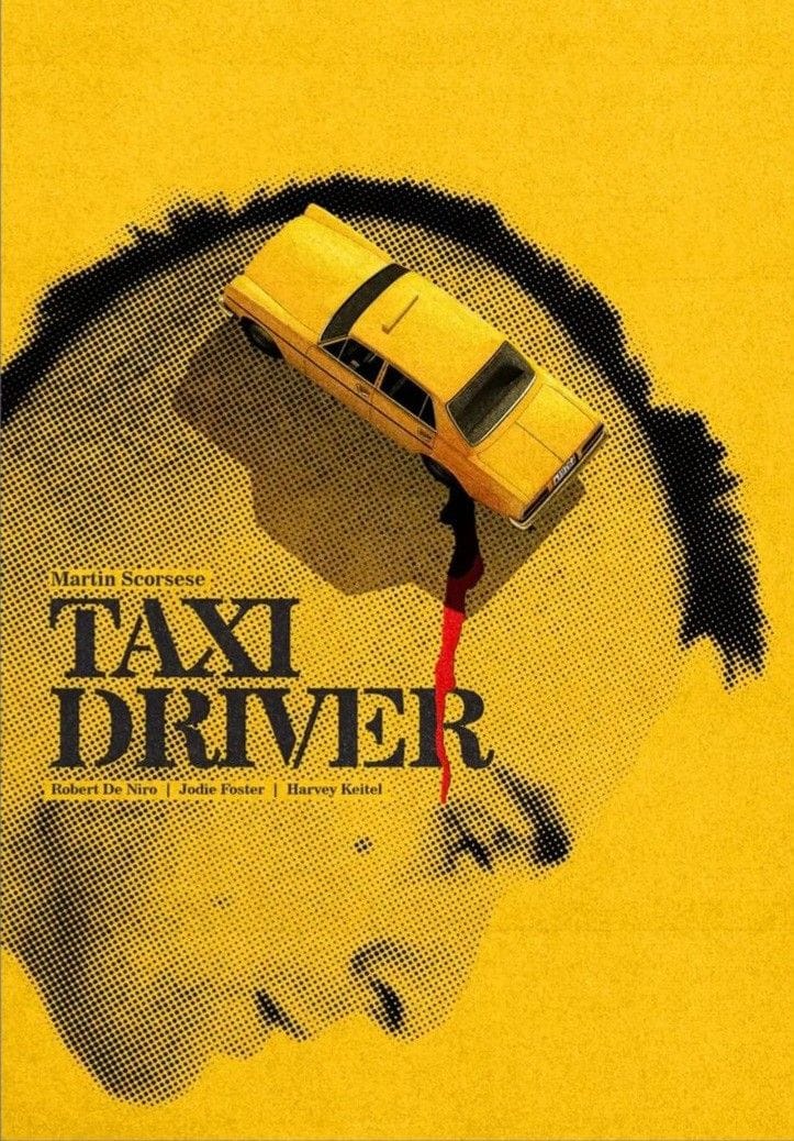Taxi Driver poster