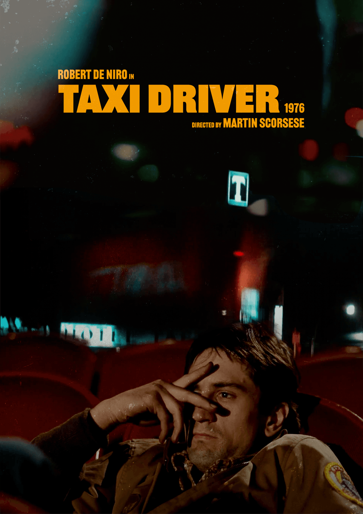 Taxi Driver poster graphics wallpaper