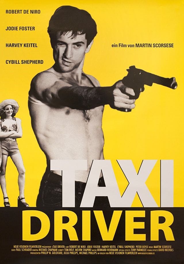 Taxi Driver poster