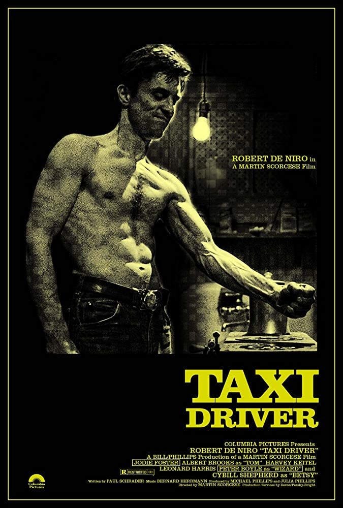 Taxi Driver poster