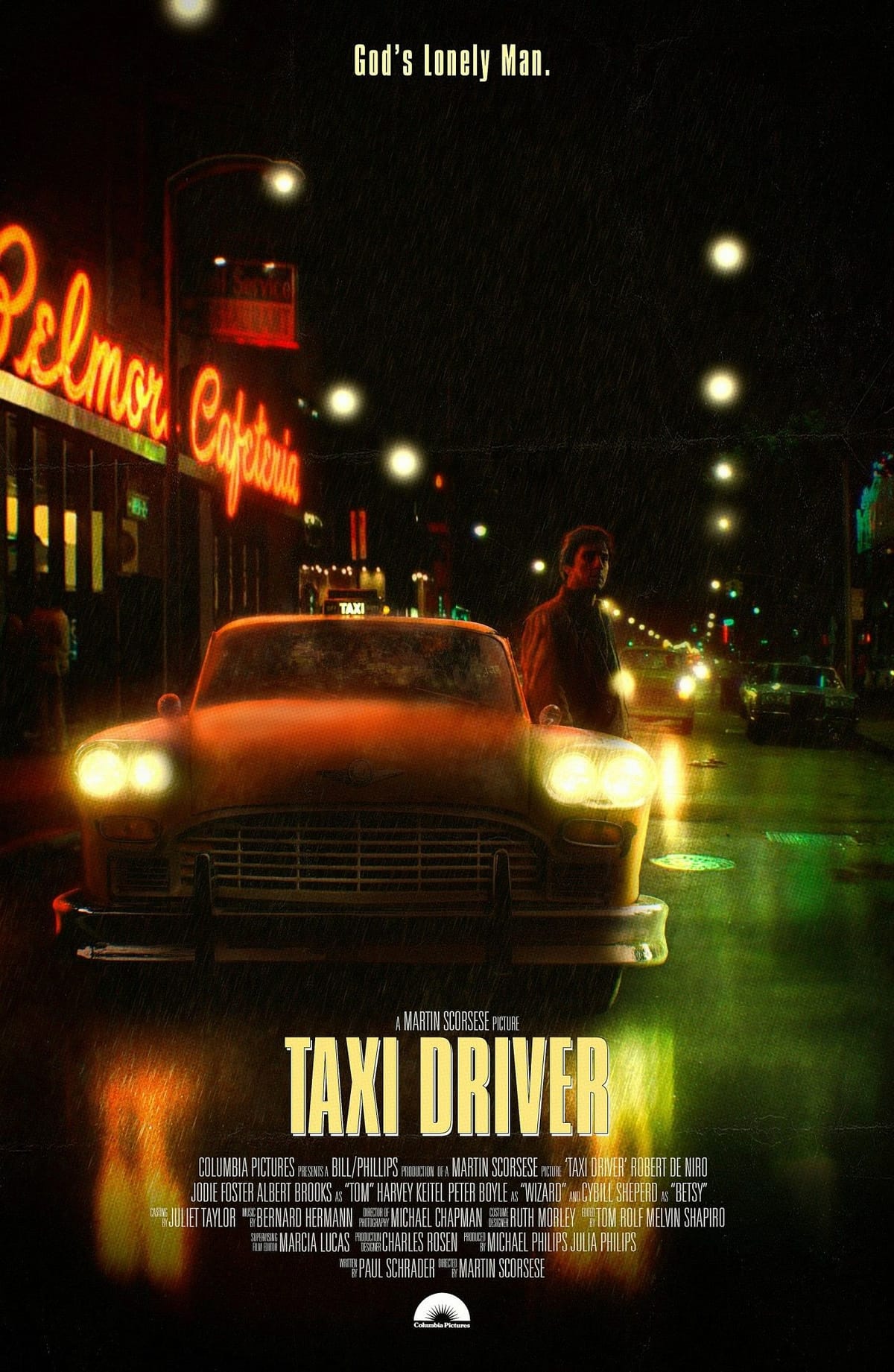 Taxi Driver poster