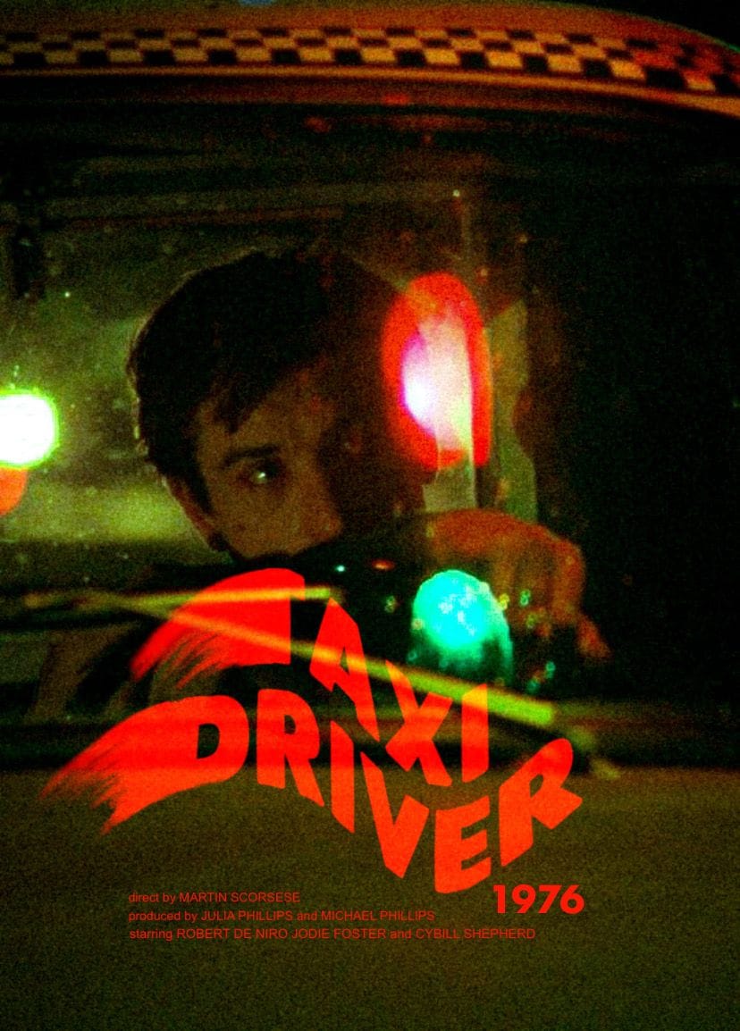 i love taxi driver vibe!