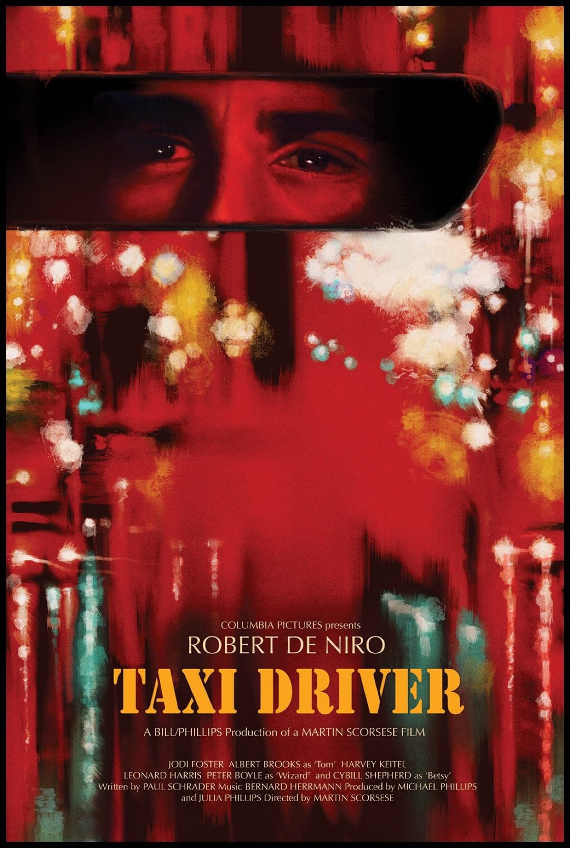 Taxi Driver poster