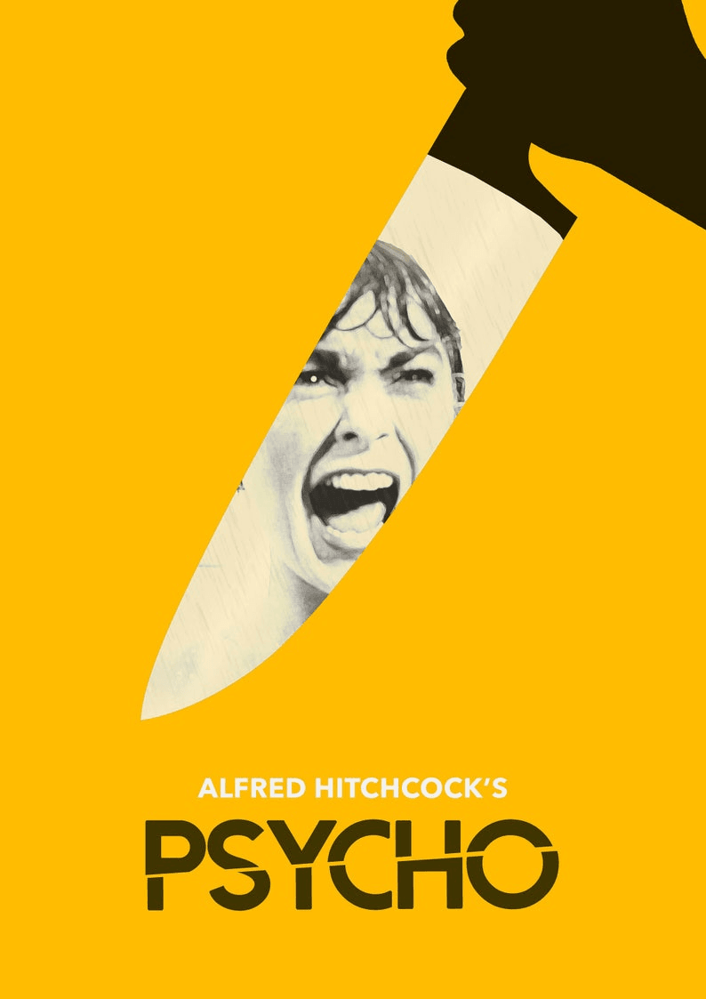 Alfred Hitchcock poster