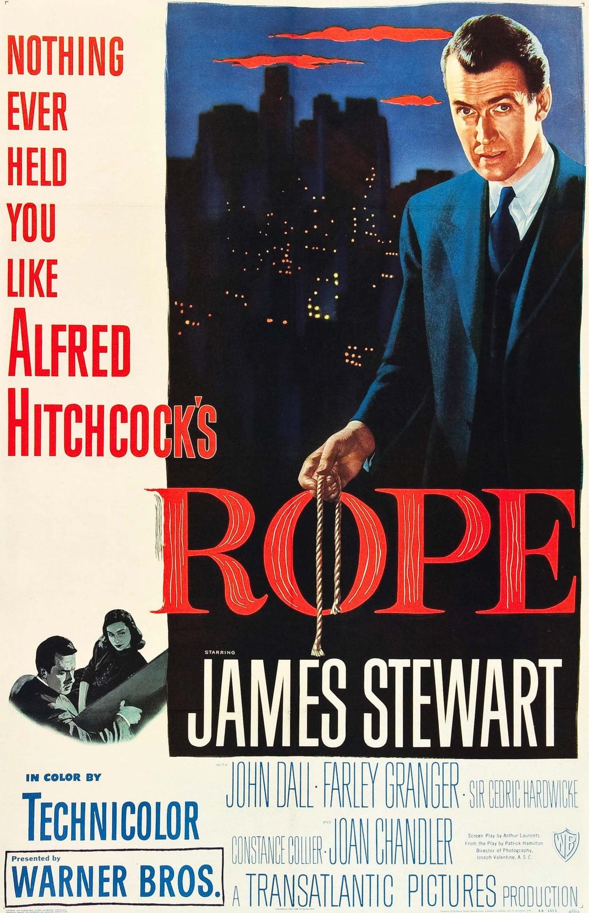 Alfred Hitchcock poster