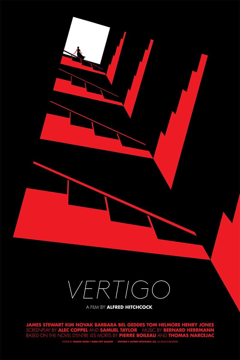 Alfred Hitchcock poster
