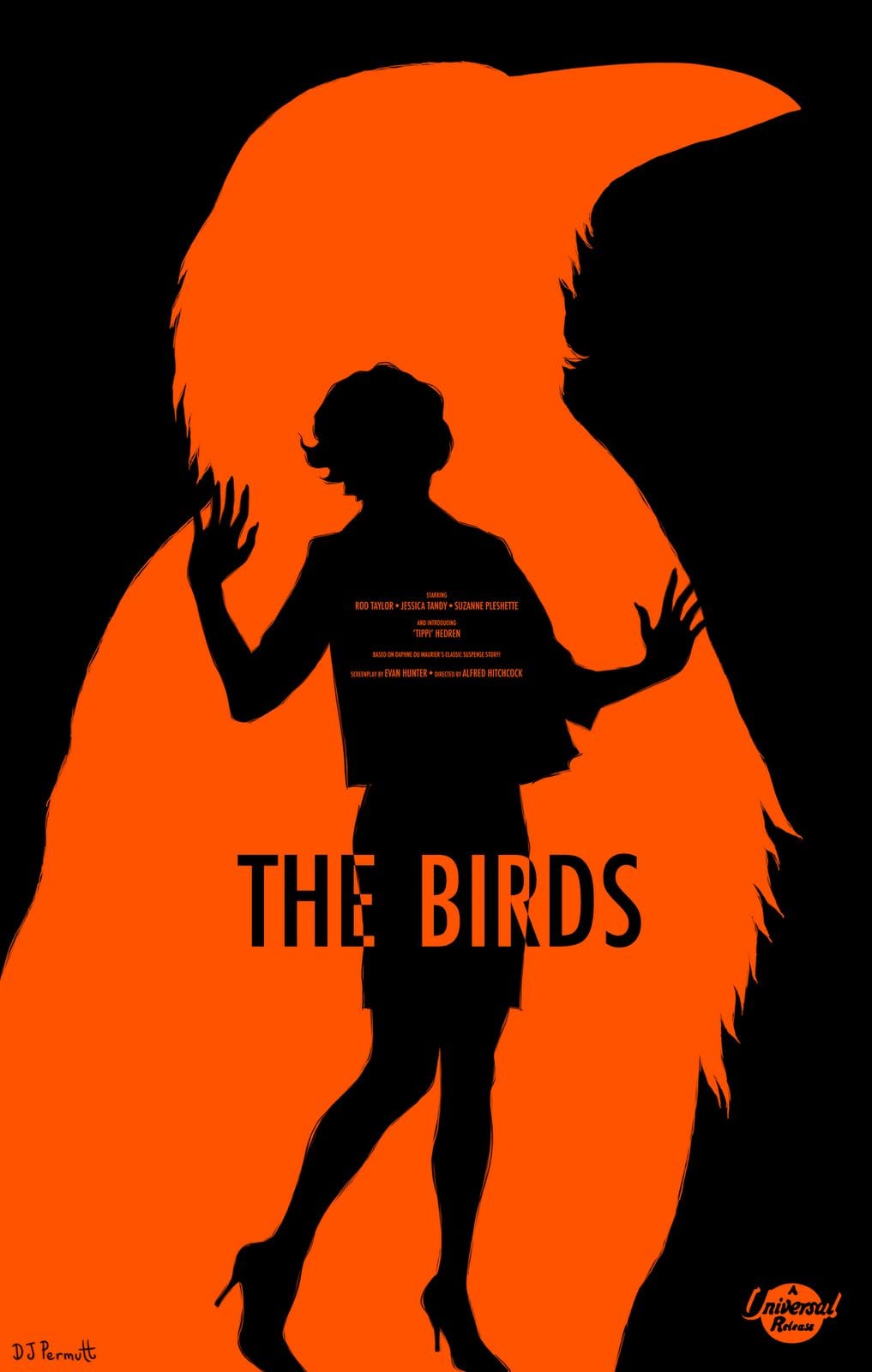Alfred Hitchcock poster
