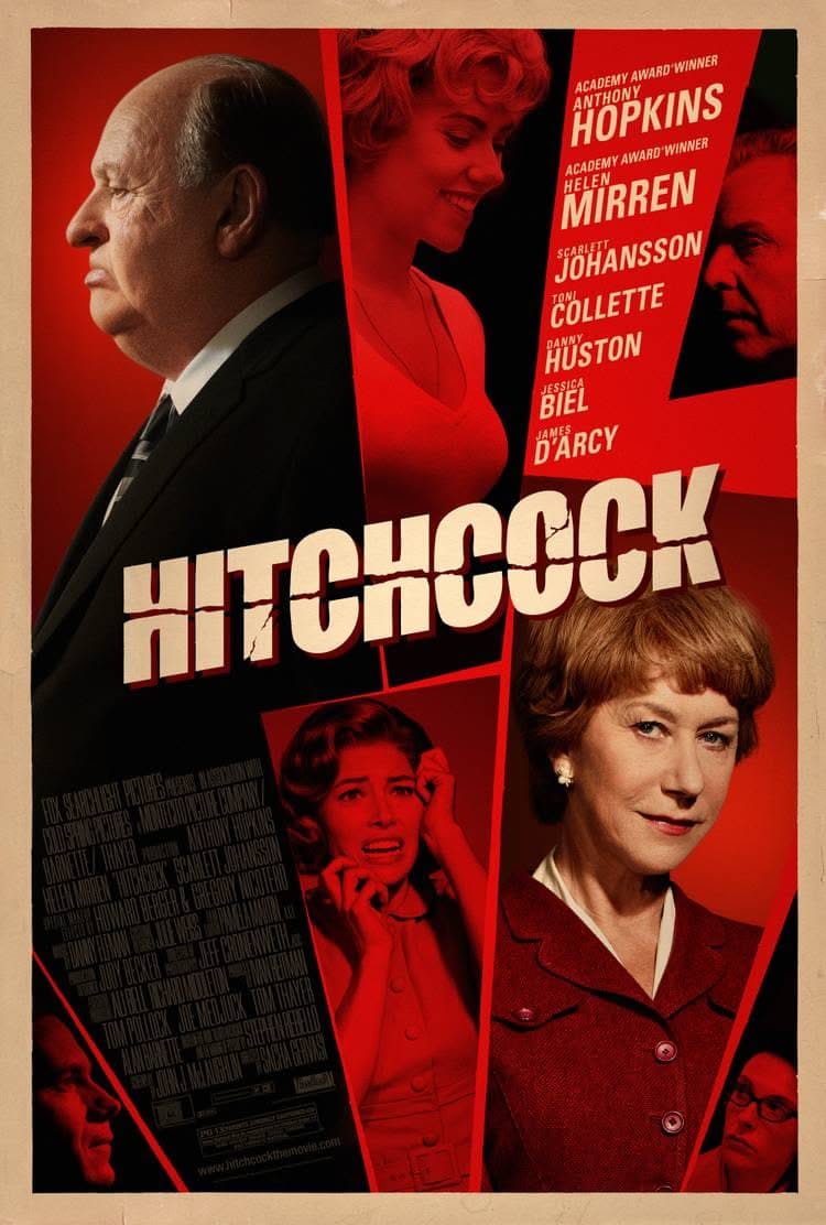 Second Hitchcock Poster