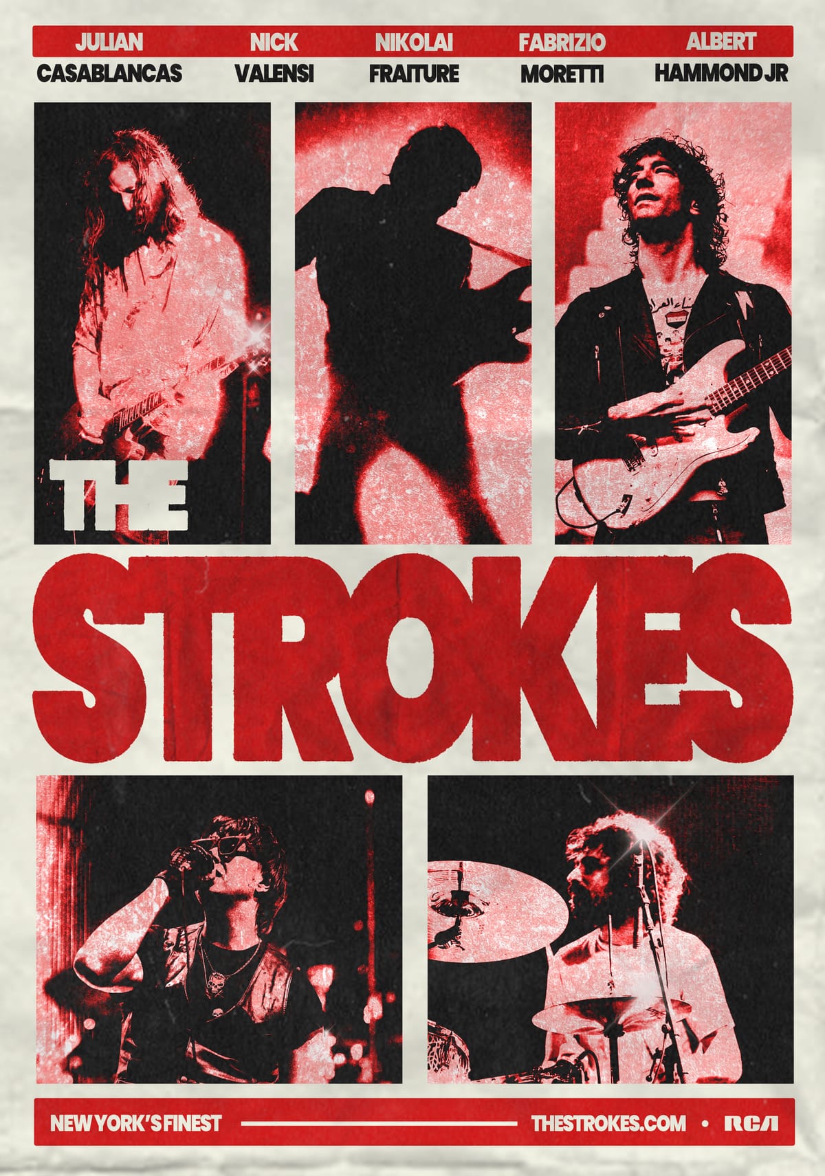 The Strokes Poster