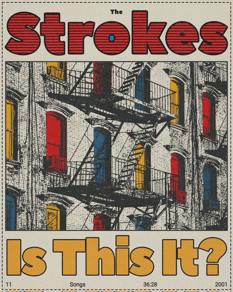 The Strokes poster