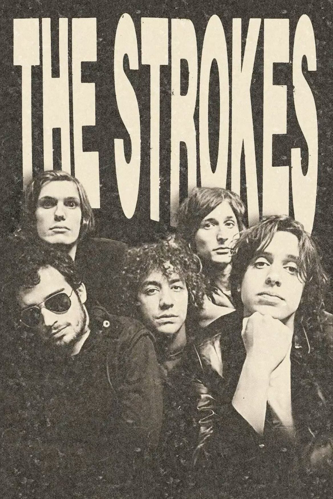The strokes poster