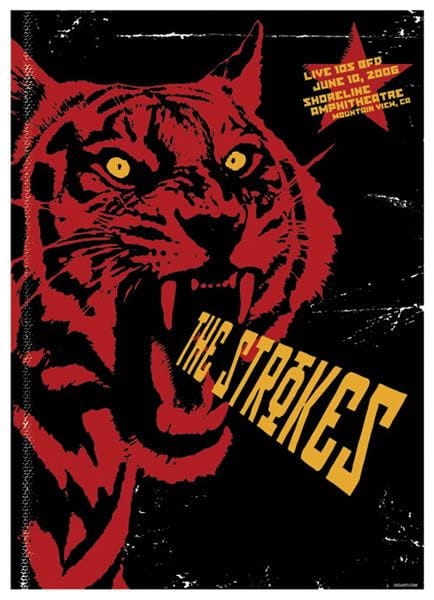 The Strokes poster