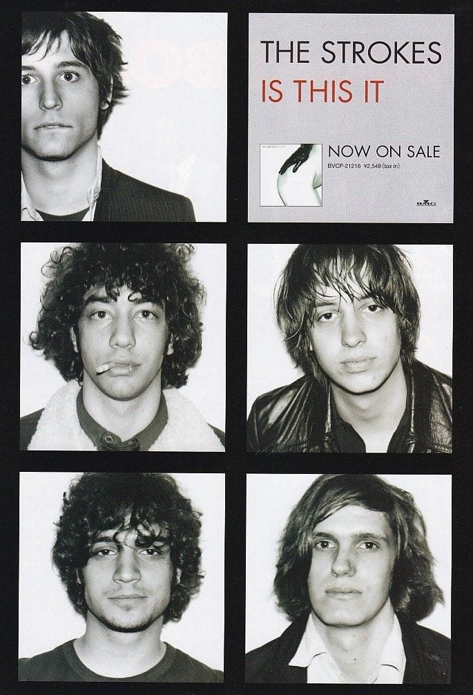The Strokes poster