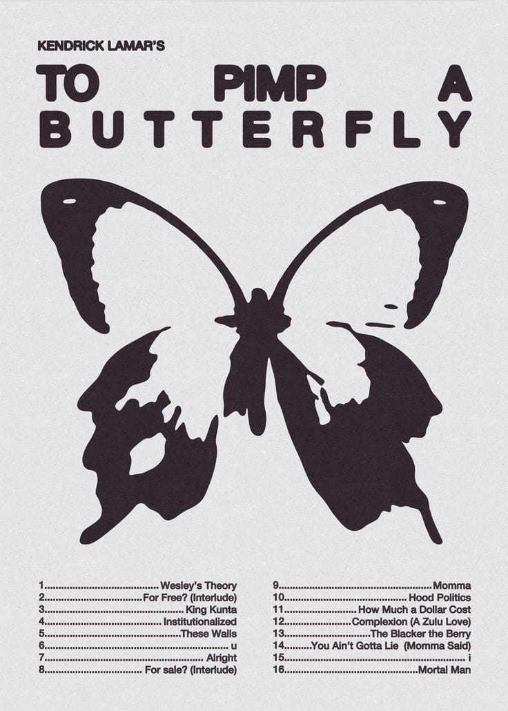 To Pimp a Butterfly poster