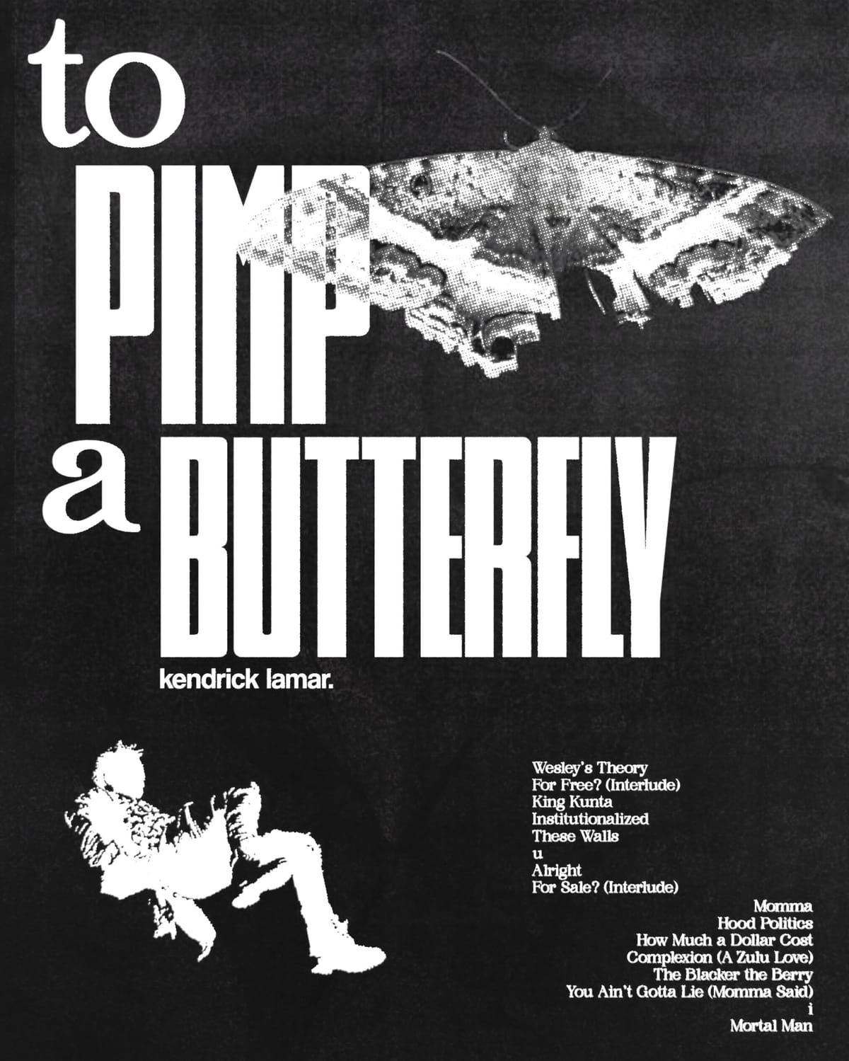 to pimp a butterfly posterrartt