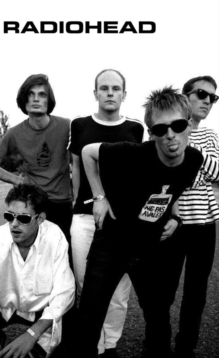 radiohead poster