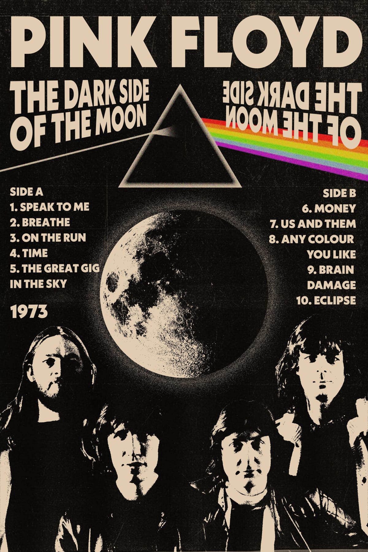Poster Pink Floyd