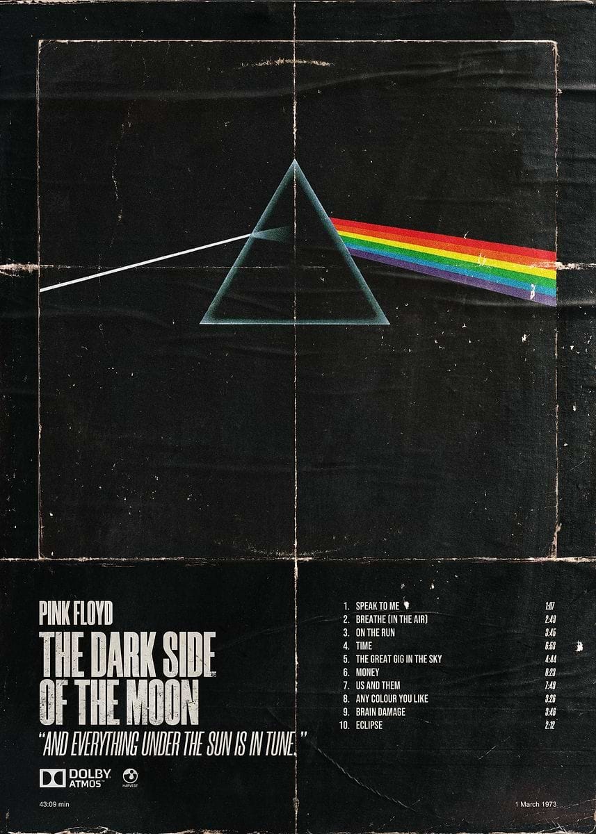 Pink Floyd Dark Side of the Moon