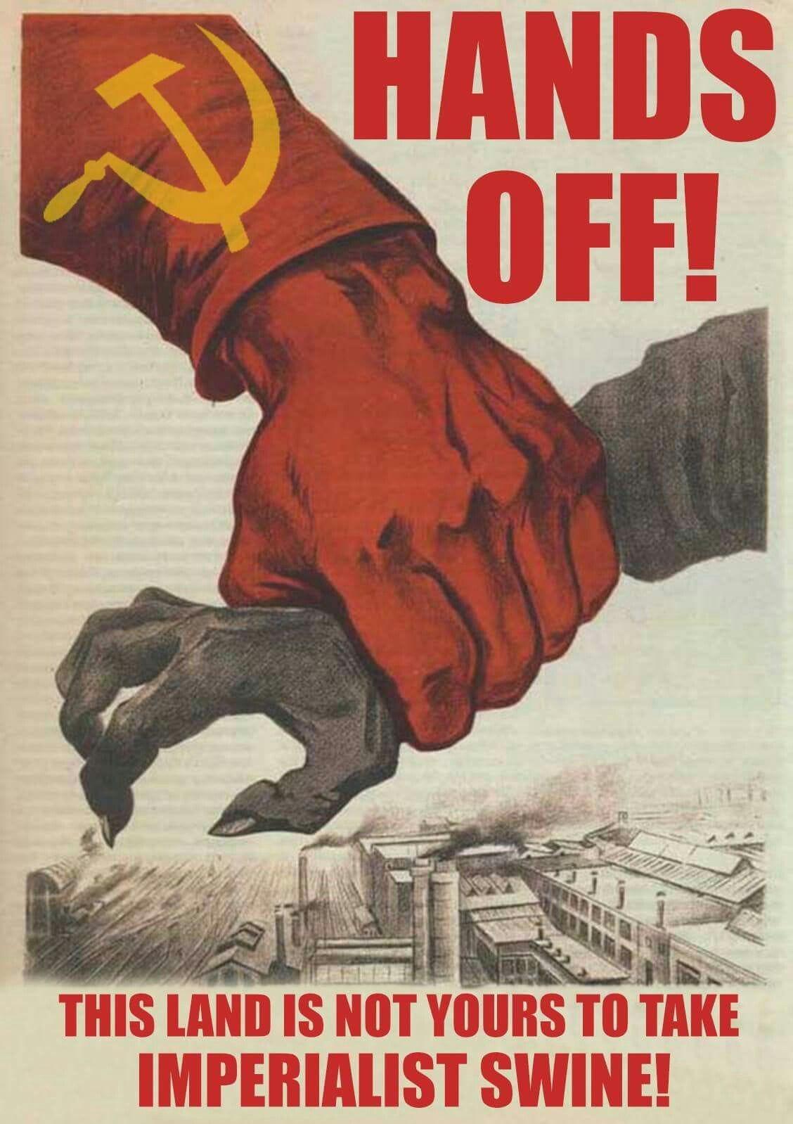 Communism poster
