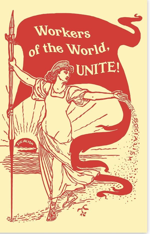 Communism poster