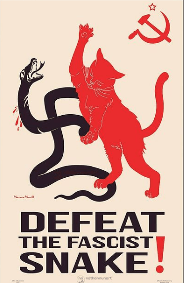 Communism poster
