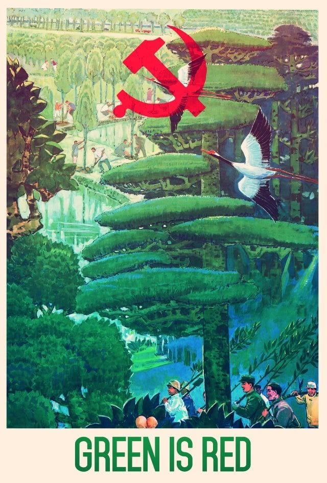 Green is red