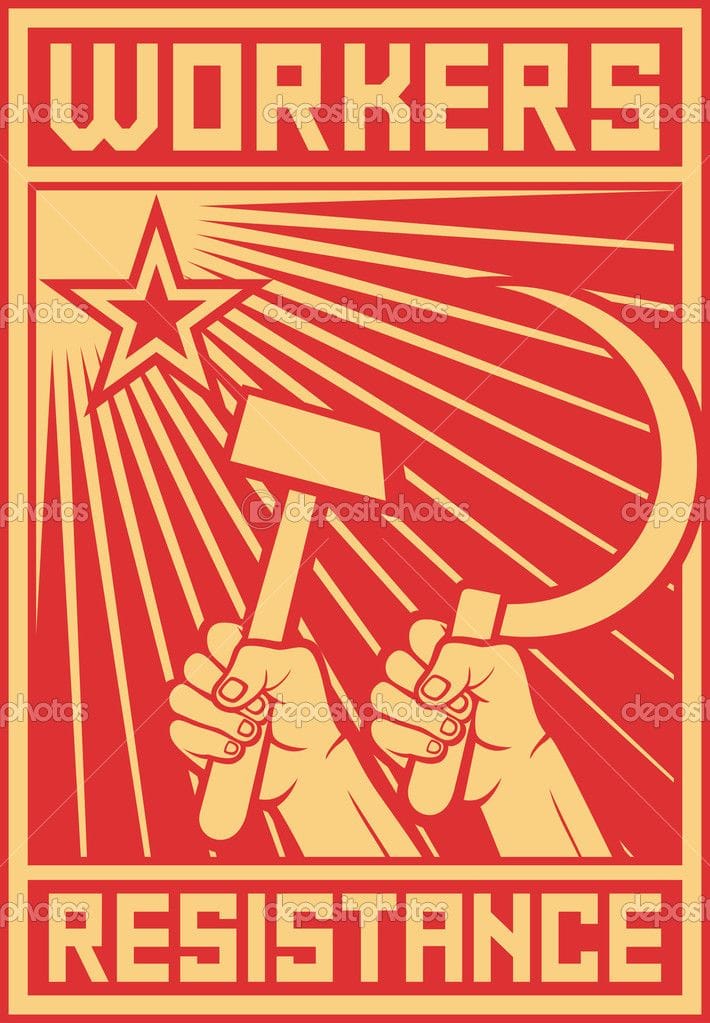 Communism poster