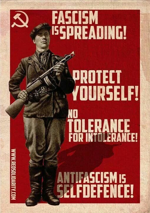 Communism poster