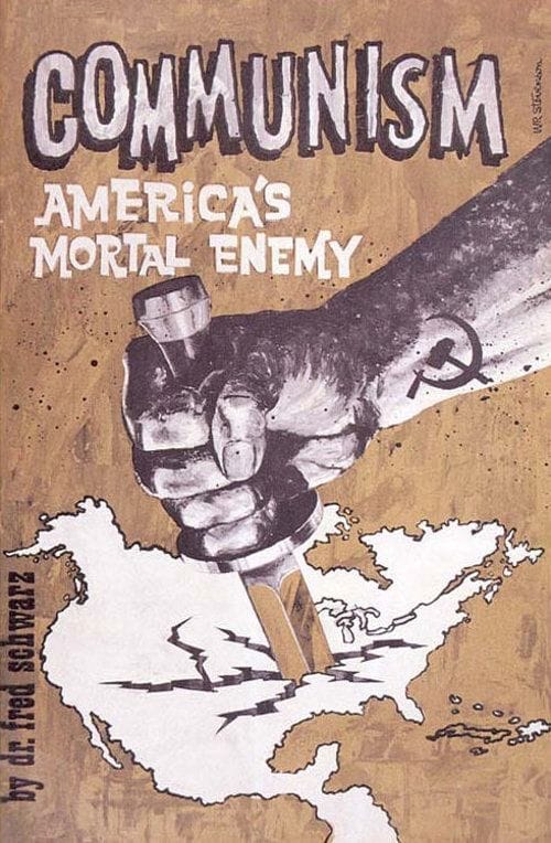 Communism poster
