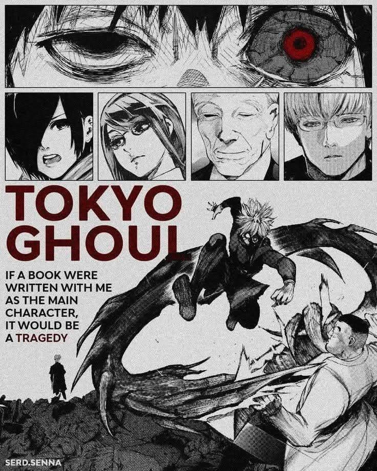 Kaneki poster