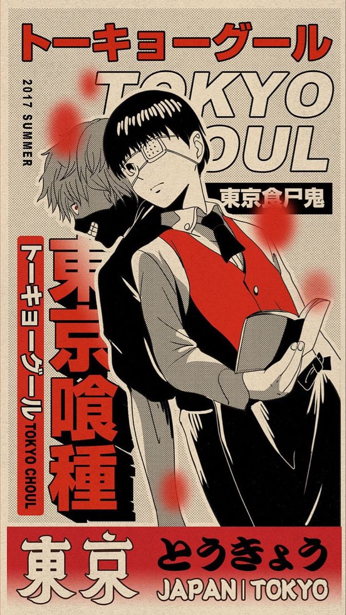 Kaneki poster
