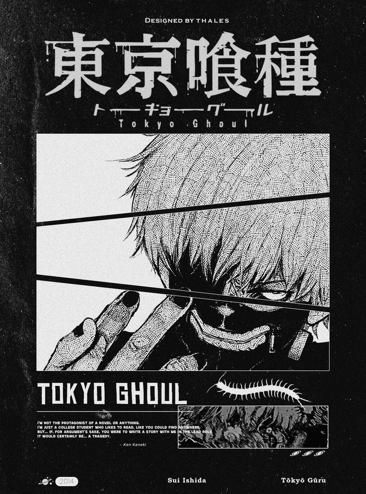 Kaneki poster