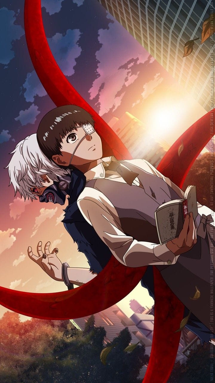 Tokyo Ghoul Kaneki 2Fazes
